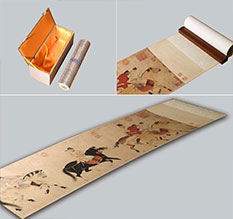 阳朔馆藏书画复制博物馆书画复制服务