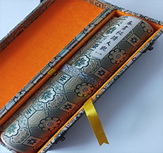 阳朔书画装裱案例